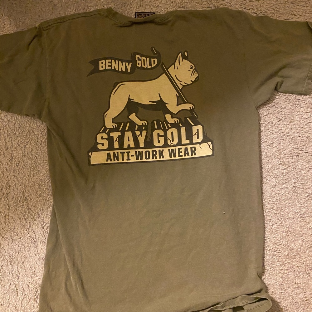 Benny Gold tshirt
